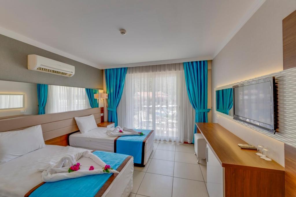 Marcan Resort Hotel Oludeniz Eksteriør bilde