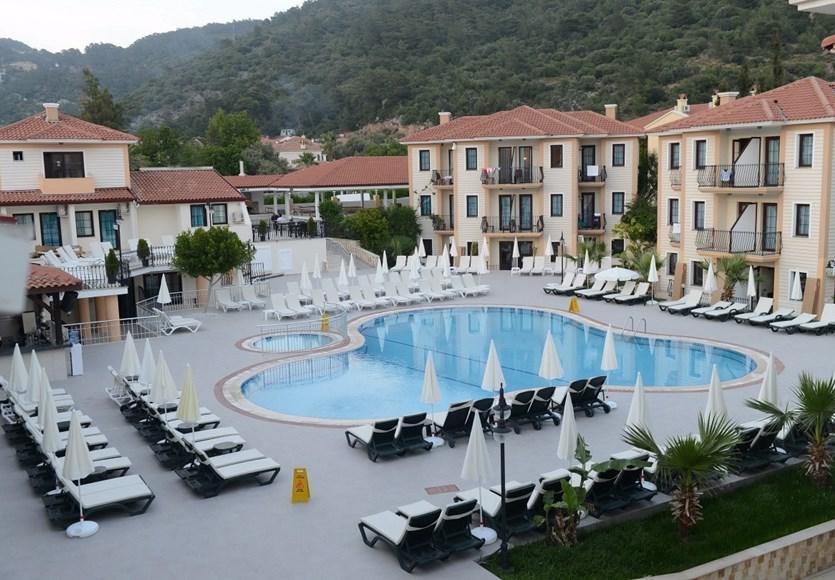 Marcan Resort Hotel Oludeniz Eksteriør bilde