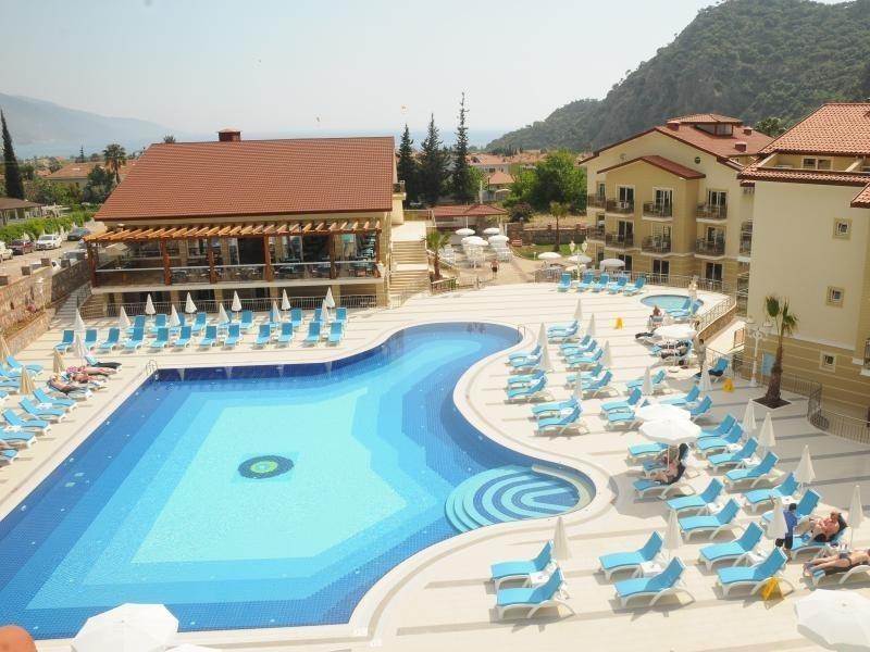 Marcan Resort Hotel Oludeniz Eksteriør bilde