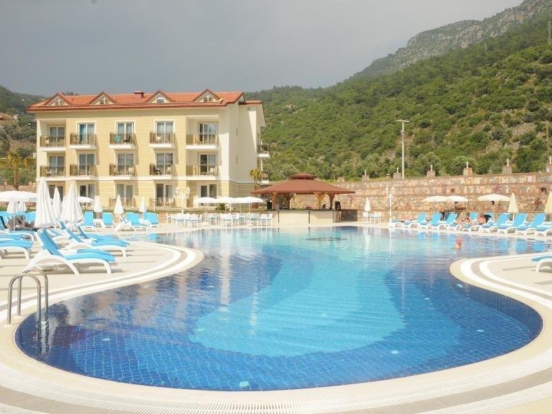 Marcan Resort Hotel Oludeniz Eksteriør bilde