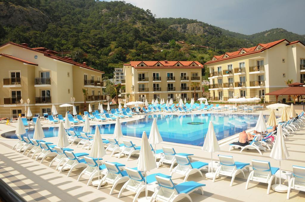 Marcan Resort Hotel Oludeniz Eksteriør bilde