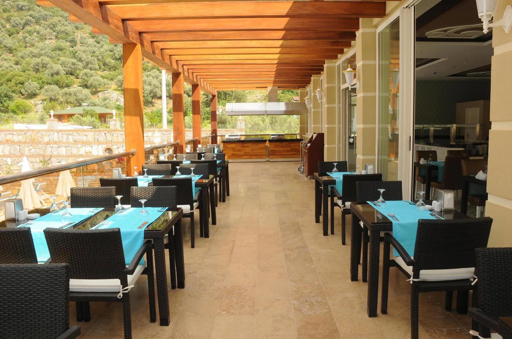 Marcan Resort Hotel Oludeniz Eksteriør bilde
